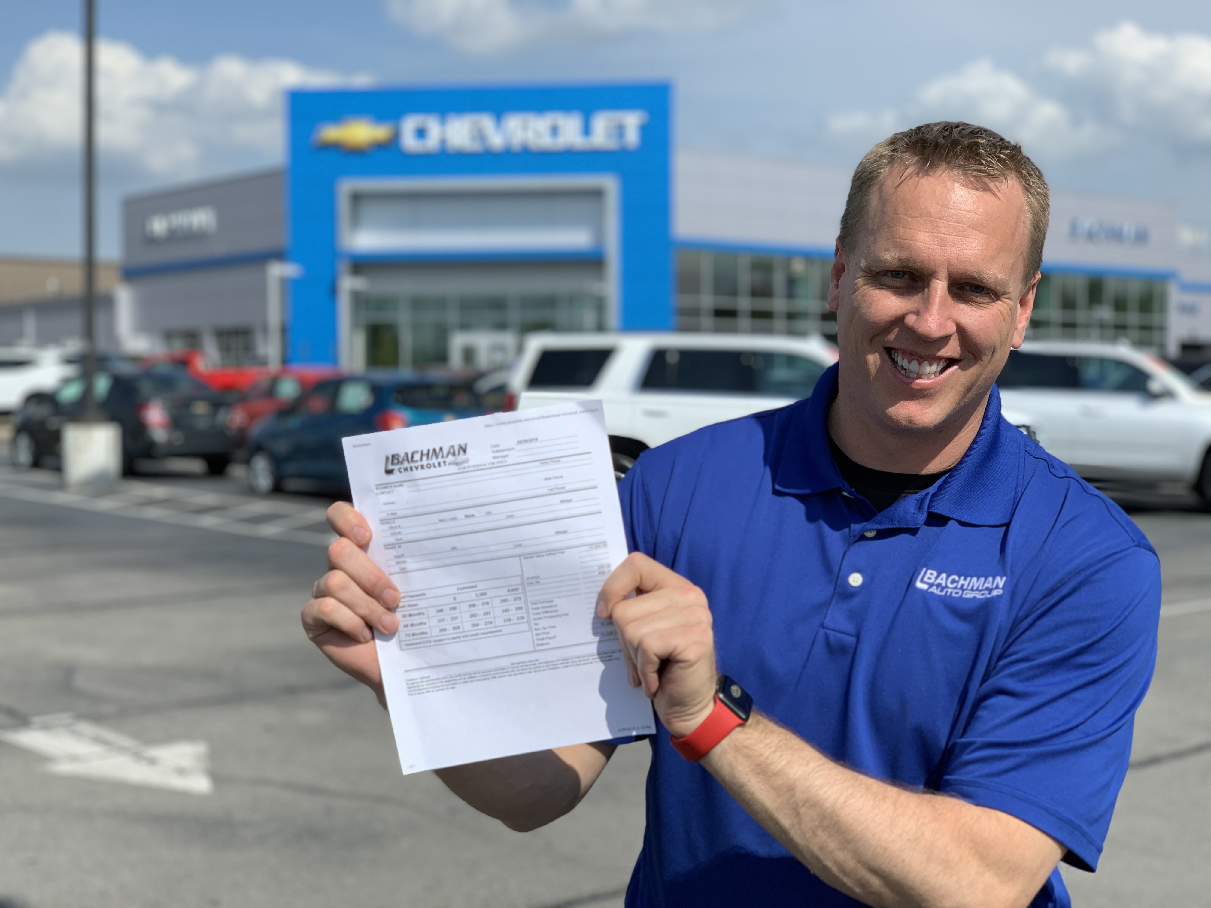 Never buy a car without this FREE car buying template - Chevy Dude