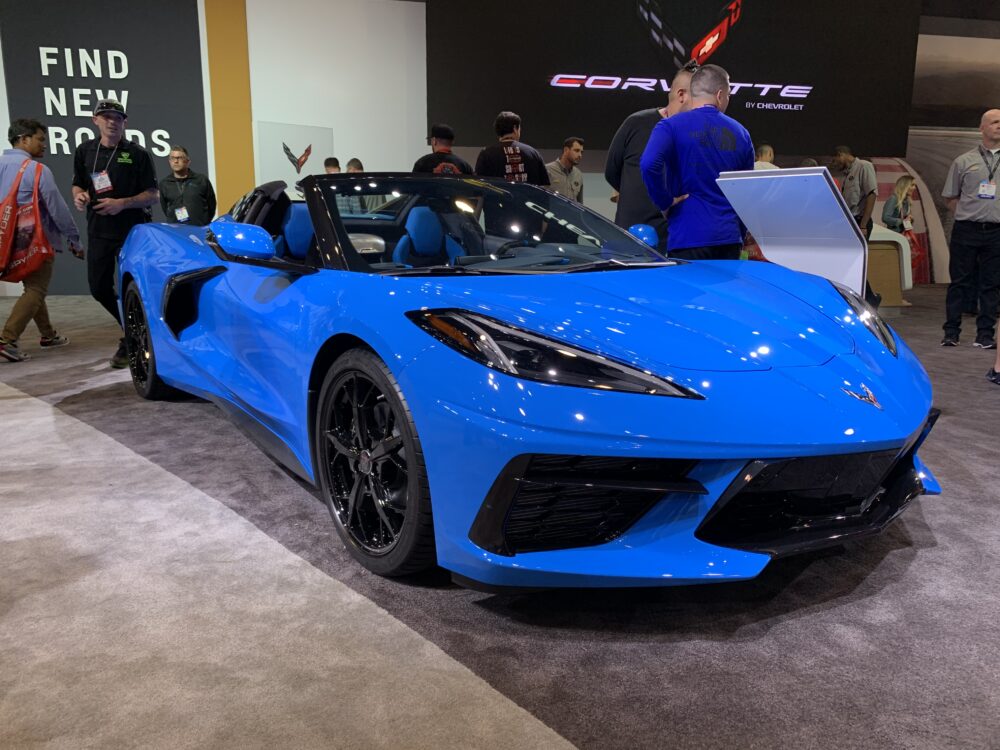 2020 Corvette Auto Show Appearance List. - Chevy Dude